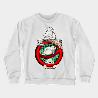 Ghostbusters Stay-Puft  Logo Crewneck Sweatshirt